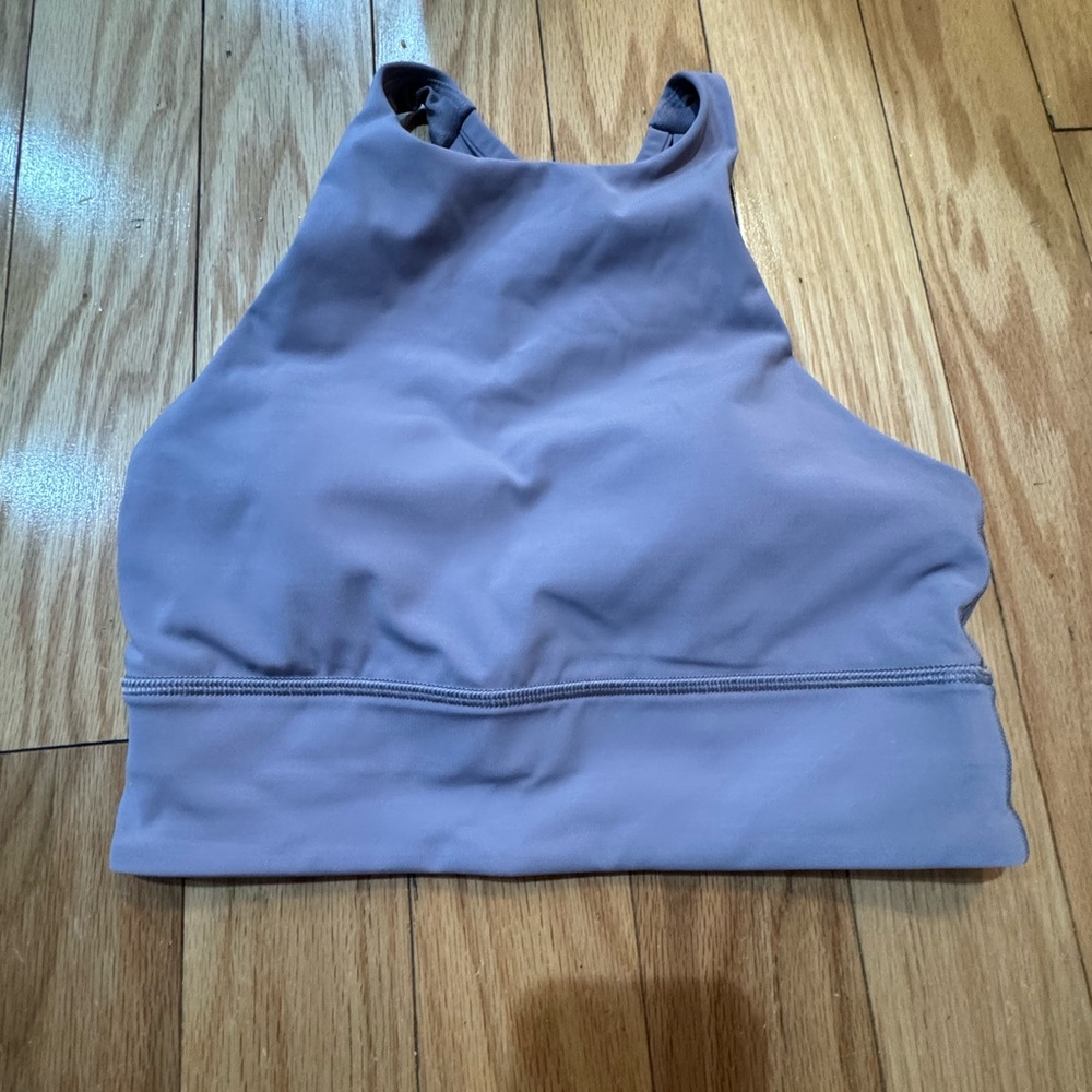 Lululemon High Neck Energy Bra